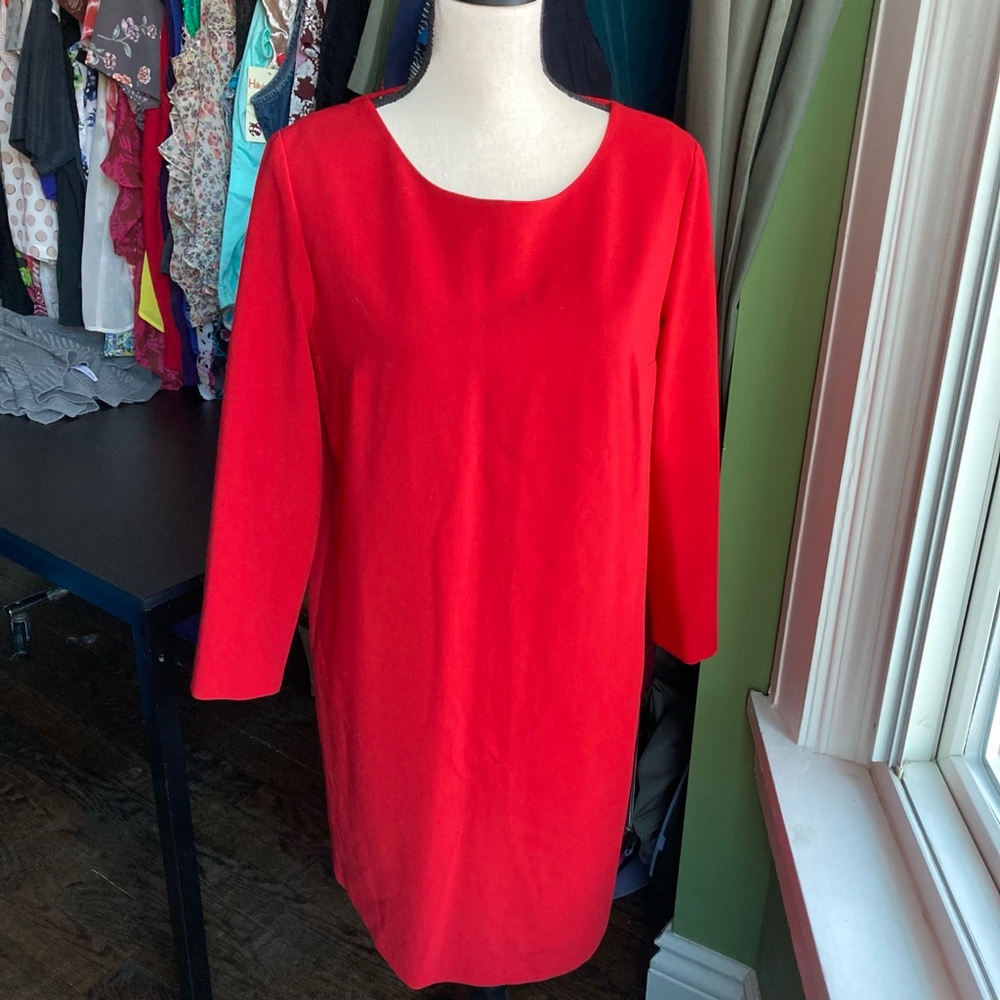 Women's ba&sh Dress, Size 3, Red